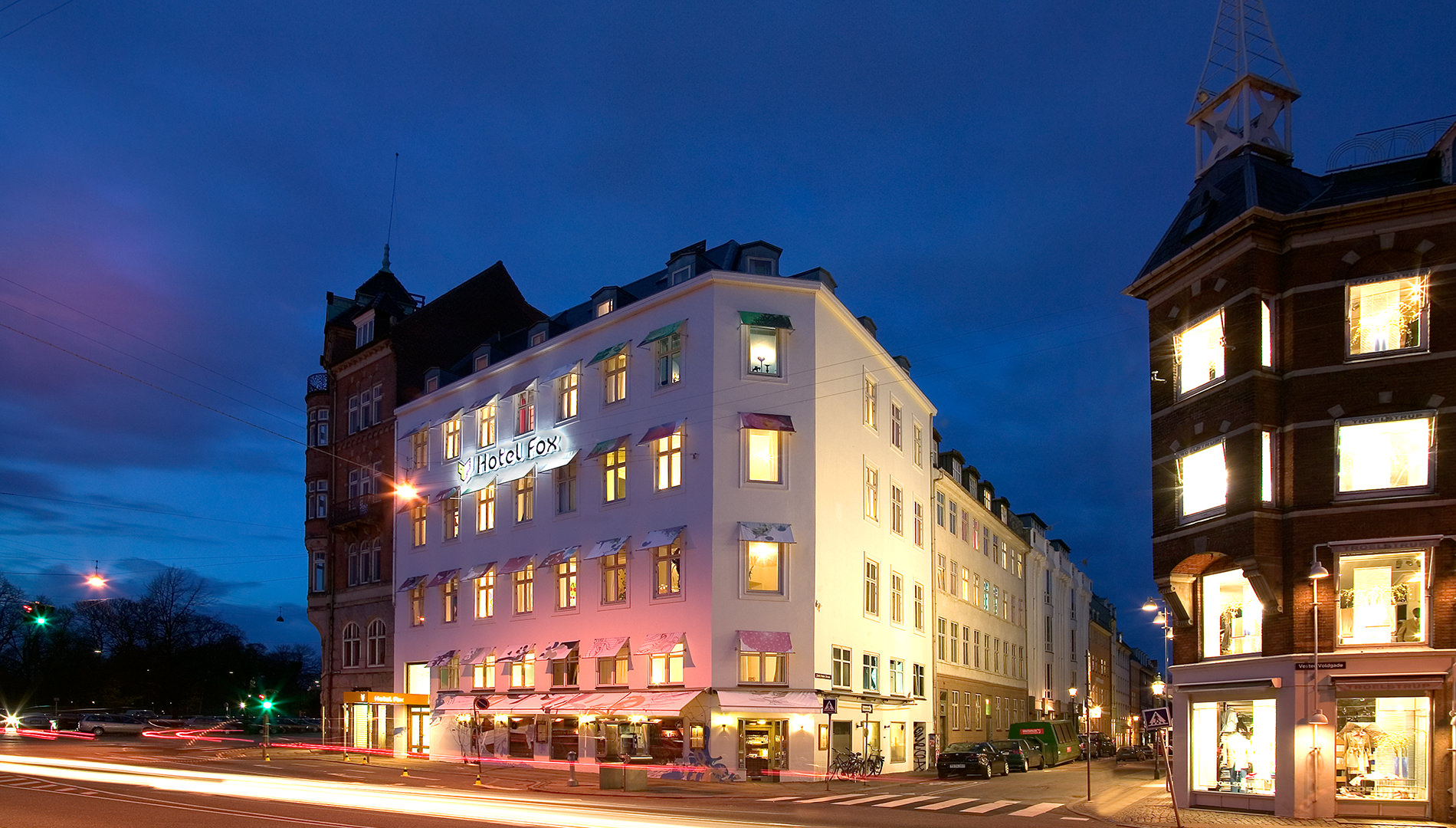 Messe Design Live Kommunikation Kopenhagen Hotel Gebäude Außenansicht Going Places EventLabs