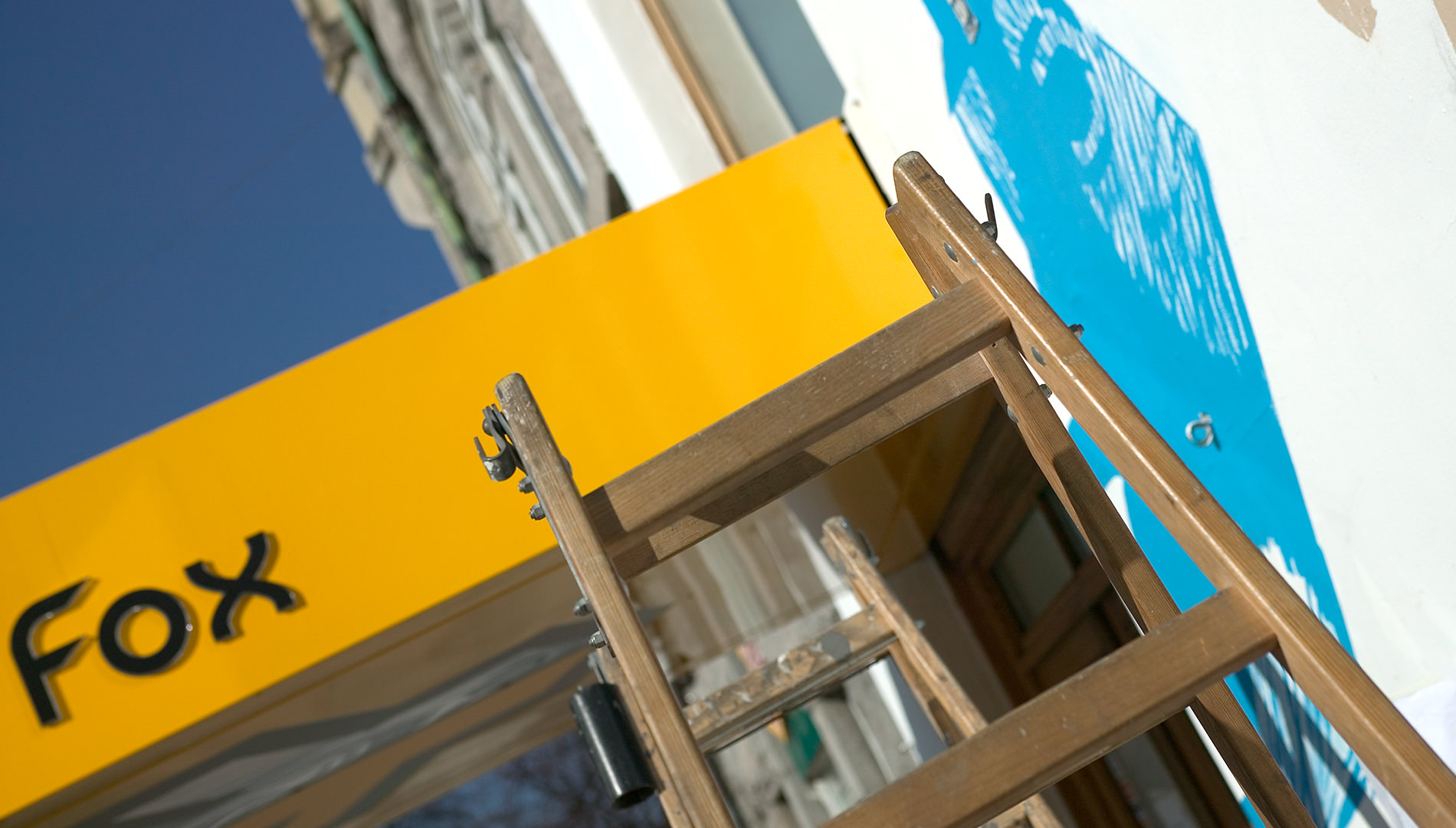 Messe Design Live Kommunikation Kopenhagen Hotel Fox Eingang Going Places EventLabs