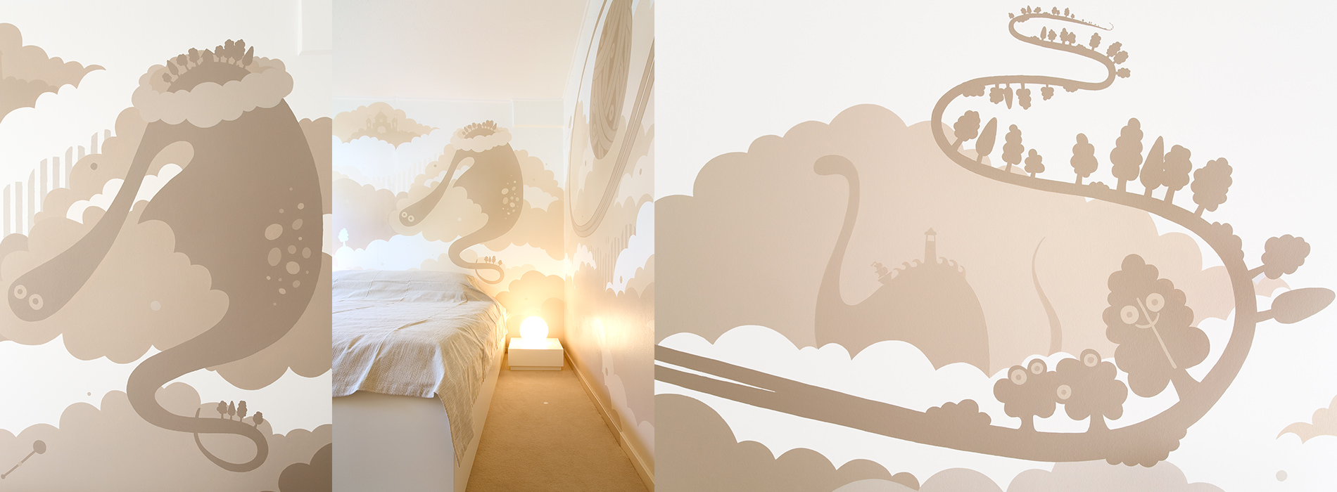 Messe Design Live Kommunikation Kopenhagen Hotel Fox Hotelzimmer Bett Going Places EventLabs