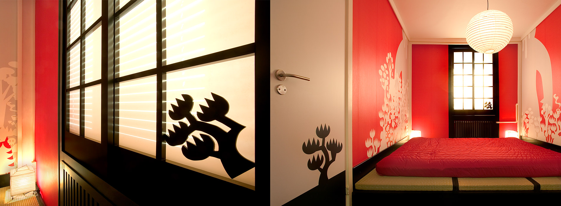 Messe Design Live Kommunikation Kopenhagen Hotel Fox Hotelzimmer Bett Going Places EventLabs