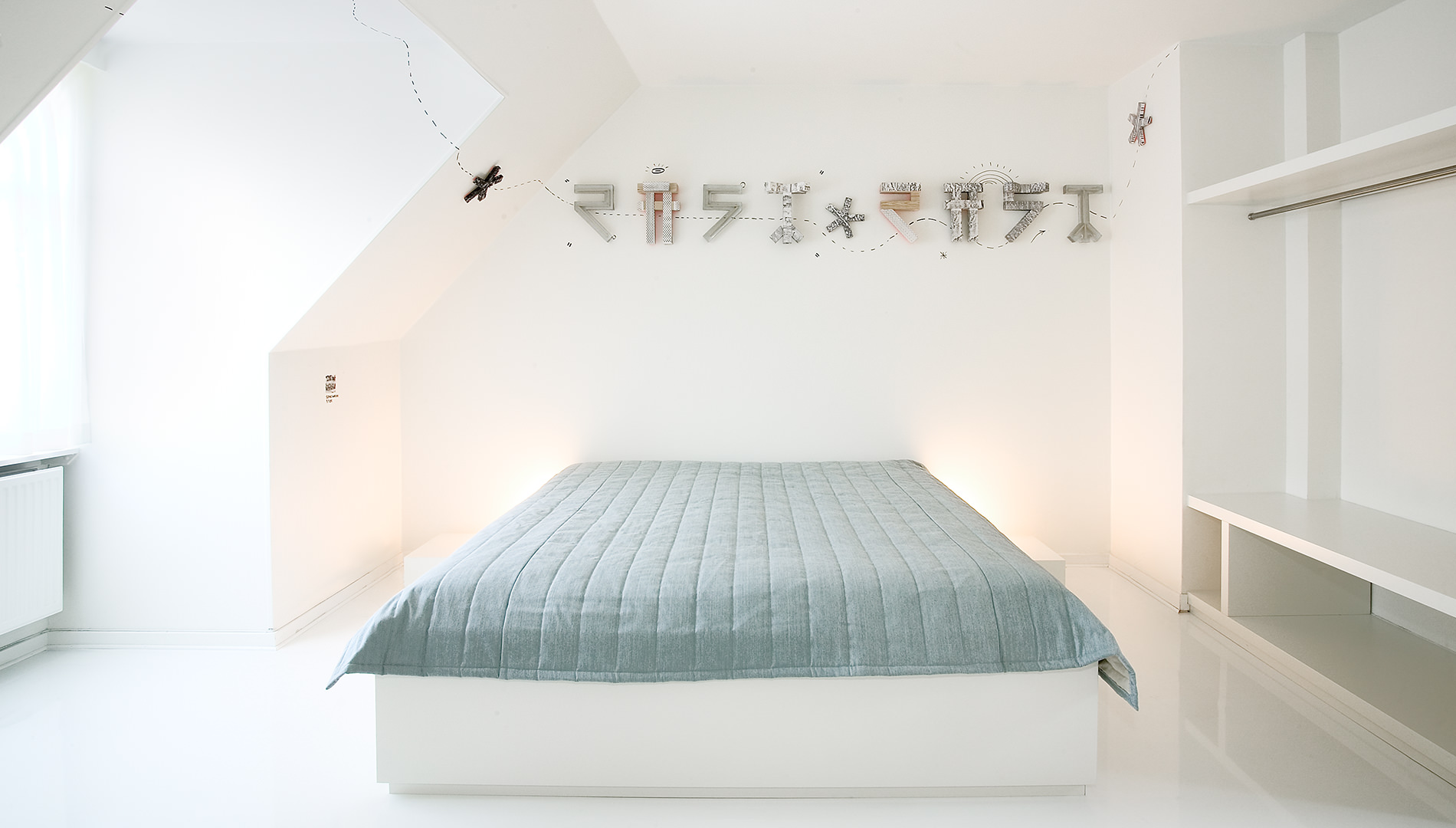 Messe Design Live Kommunikation Kopenhagen Hotel Fox Hotelzimmer Bett Going Places EventLabs