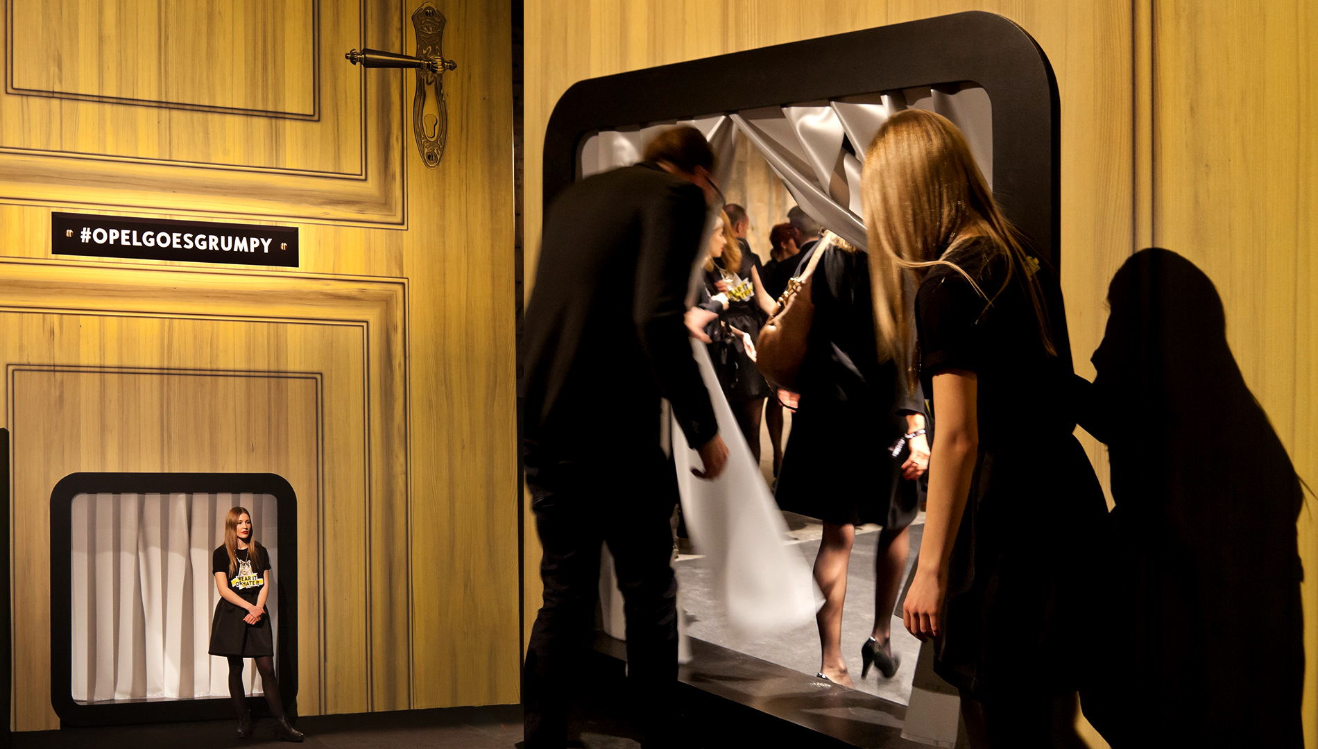 Messe Design Live Kommunikation Berlin Opel Grumpy Cat Empfang Going Places EventLabs