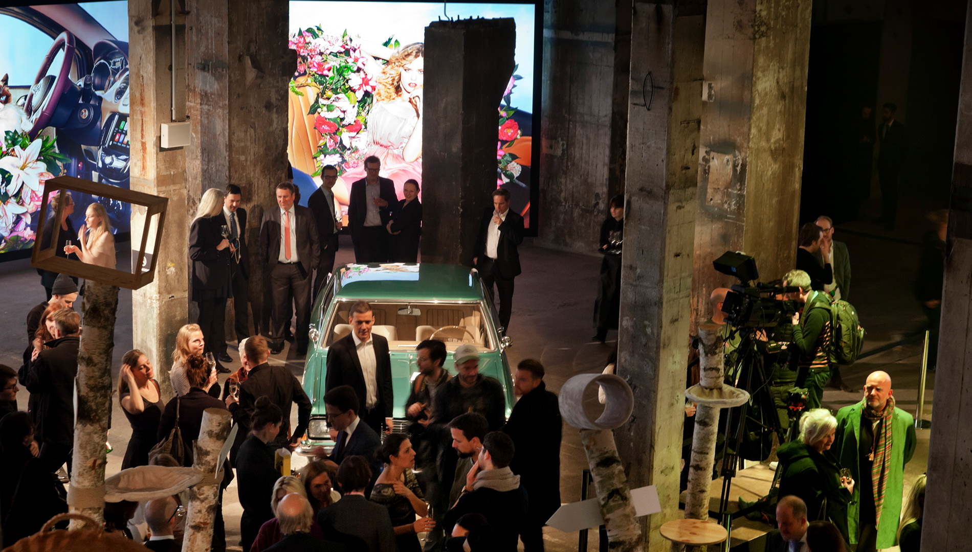 Messe Design Live Kommunikation Berlin Opel Grumpy Cat Besucher Ausstellung Going Places EventLabs